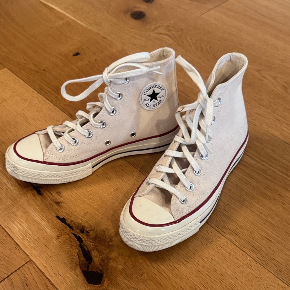 Converse Chuck 70 Canvas High-Tops (parchment color)